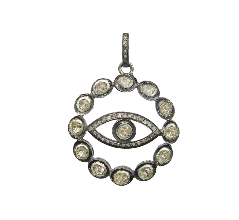 Handmade Designer Evil Eye Pendant